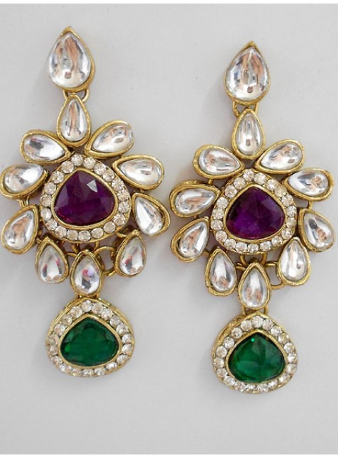 Kundan Earrings